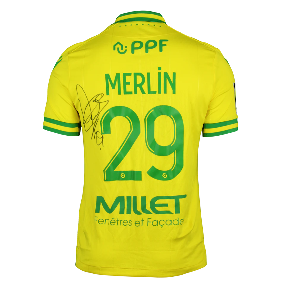 来自FC Nantes的Quentin Merlin球衣