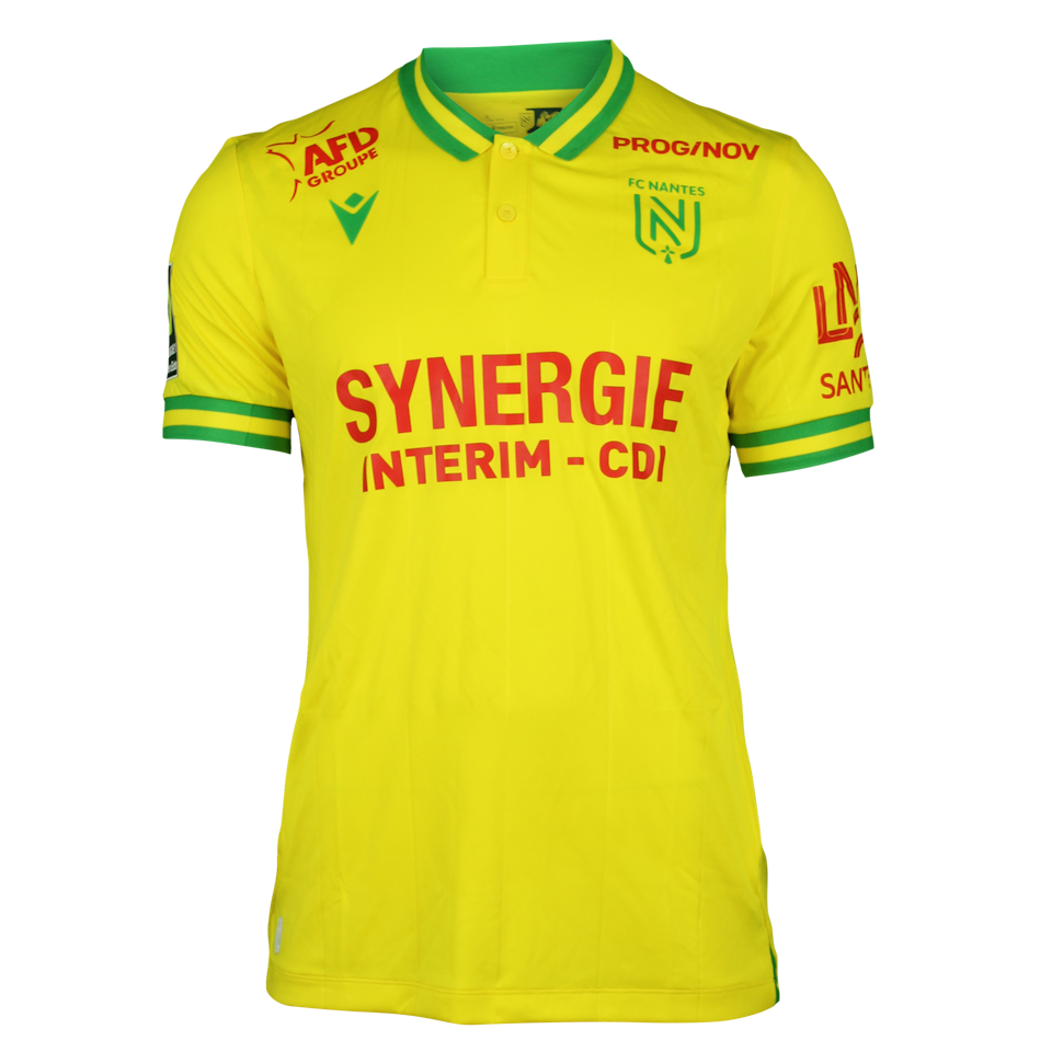 Maillot de Matthis Abline (FC Nantes)