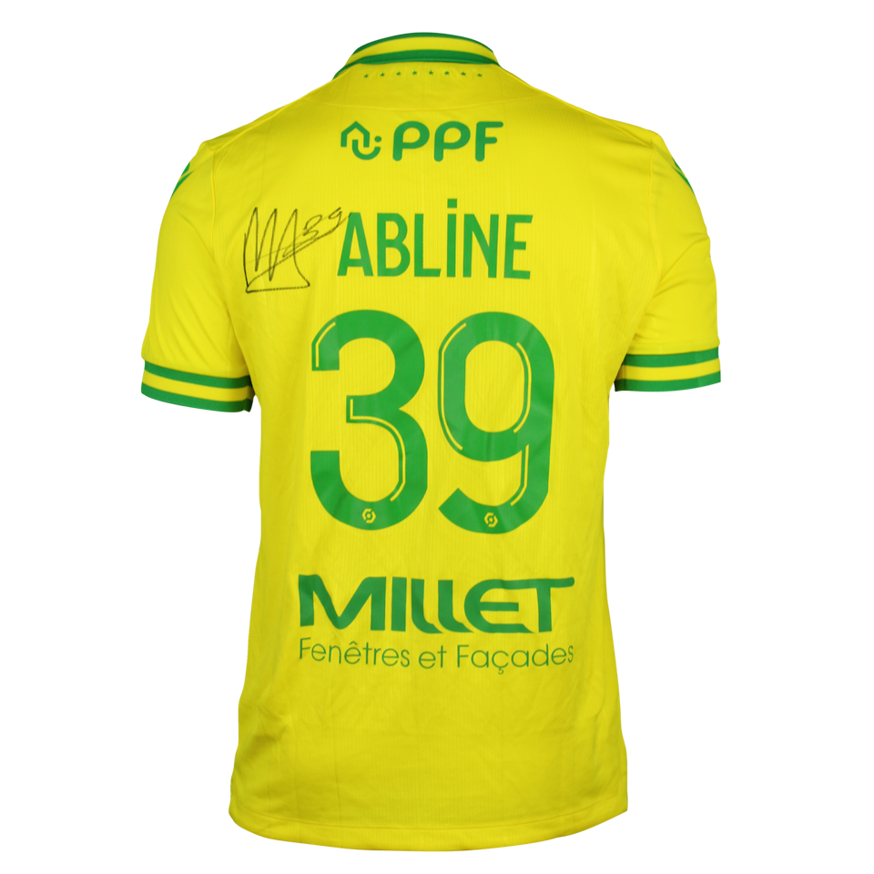 Maillot de Matthis Abline (FC Nantes)
