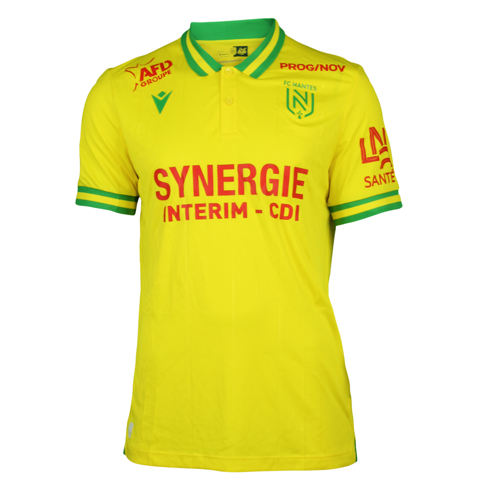 Nicolas Pallois FC Nantes shirt