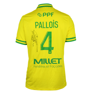 Nicolas Pallois FC Nantes shirt