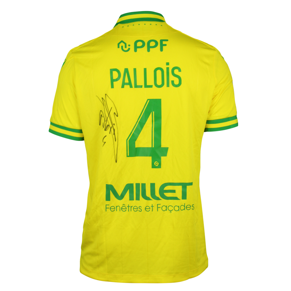 Nicolas Pallois FC Nantes shirt