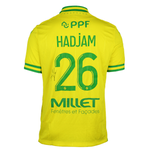 Maglia di Jaouen Hadjam (FC Nantes)