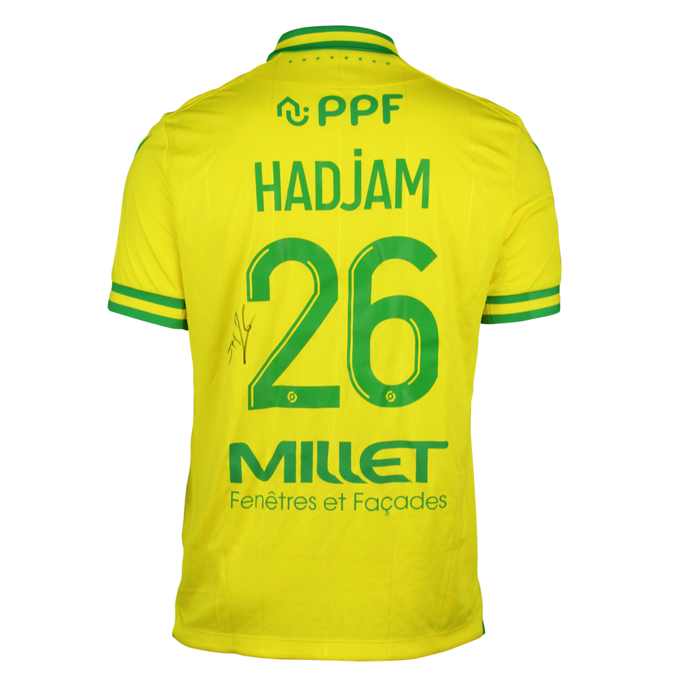 Maglia di Jaouen Hadjam (FC Nantes)