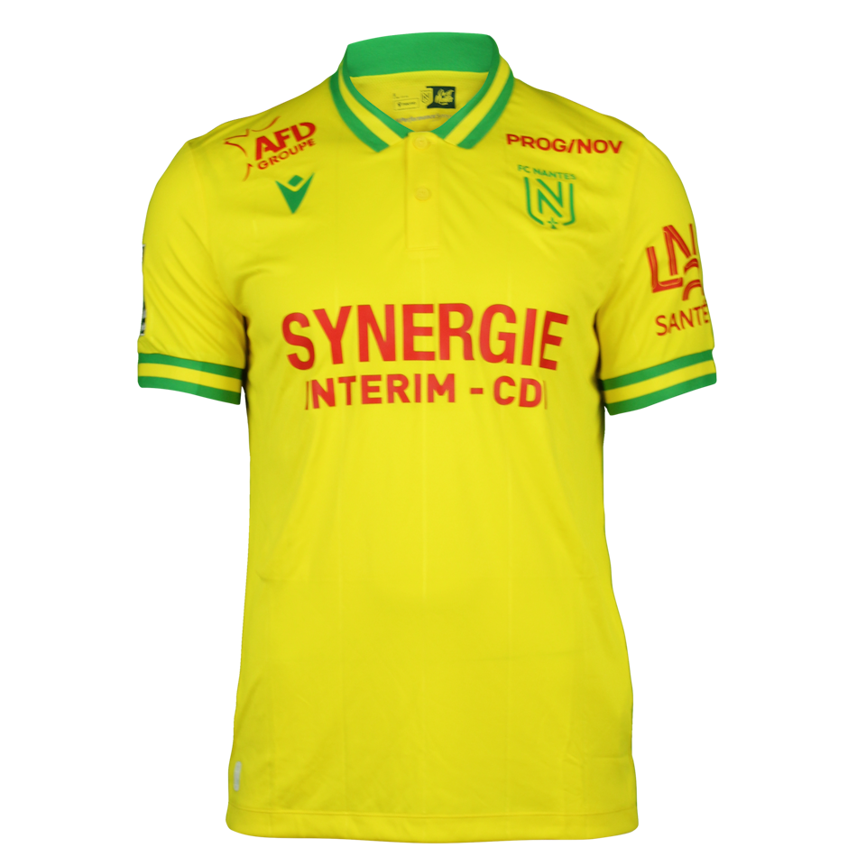 Maglia di Jaouen Hadjam (FC Nantes)