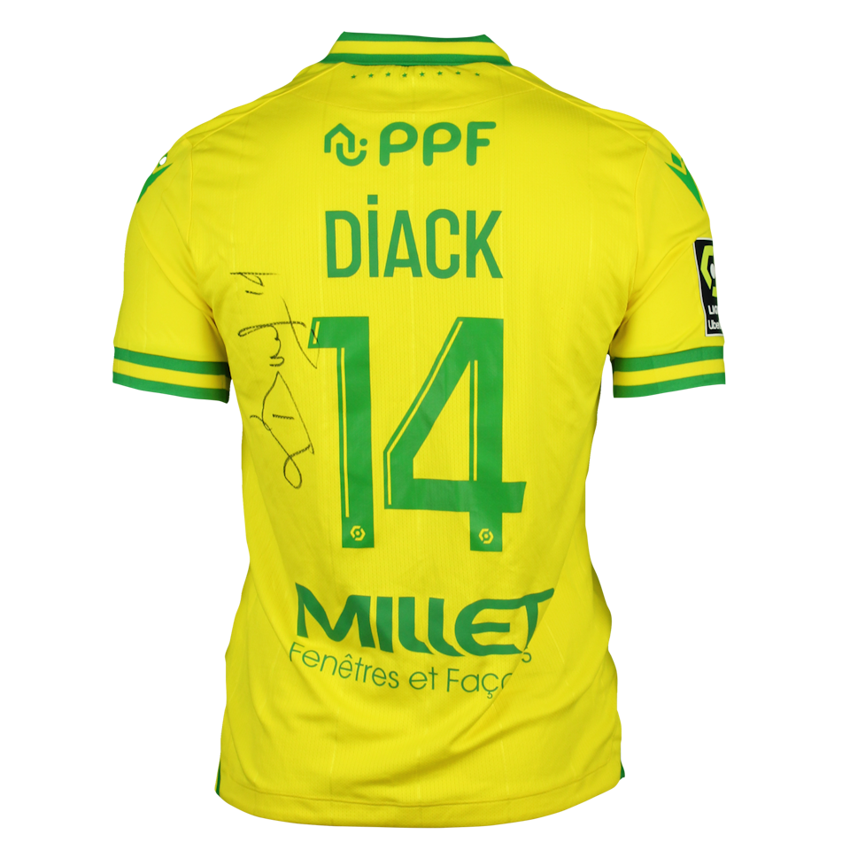 Lamine Diack FC Nantes forması