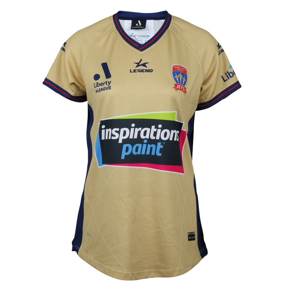 Zoe Karipidis Newcastle Jets W shirt