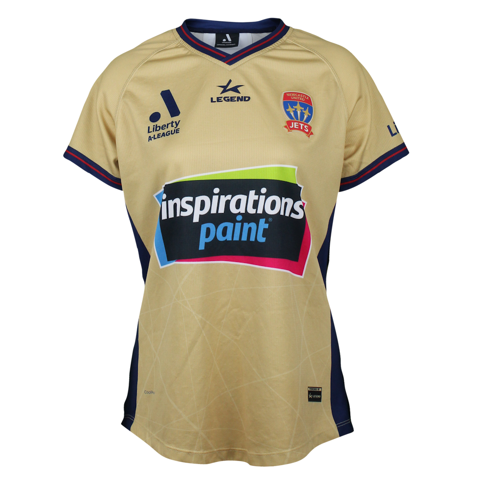 Lorena Baumann Newcastle Jets W shirt