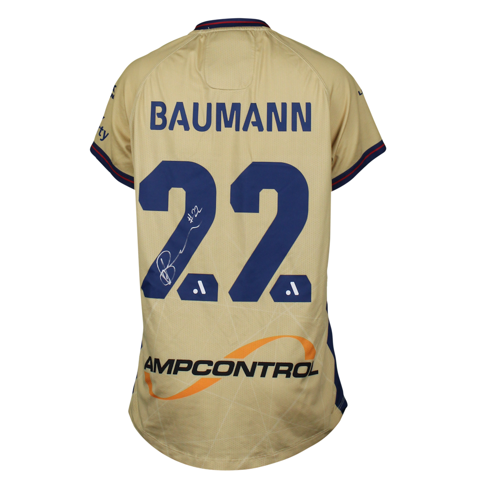 Lorena Baumann Newcastle Jets W shirt