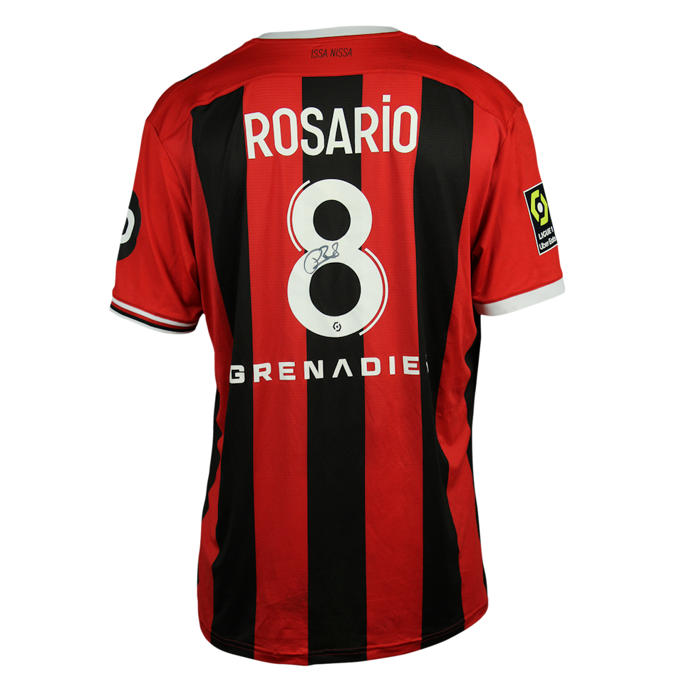 Pablo Rosario OGC Nice shirt