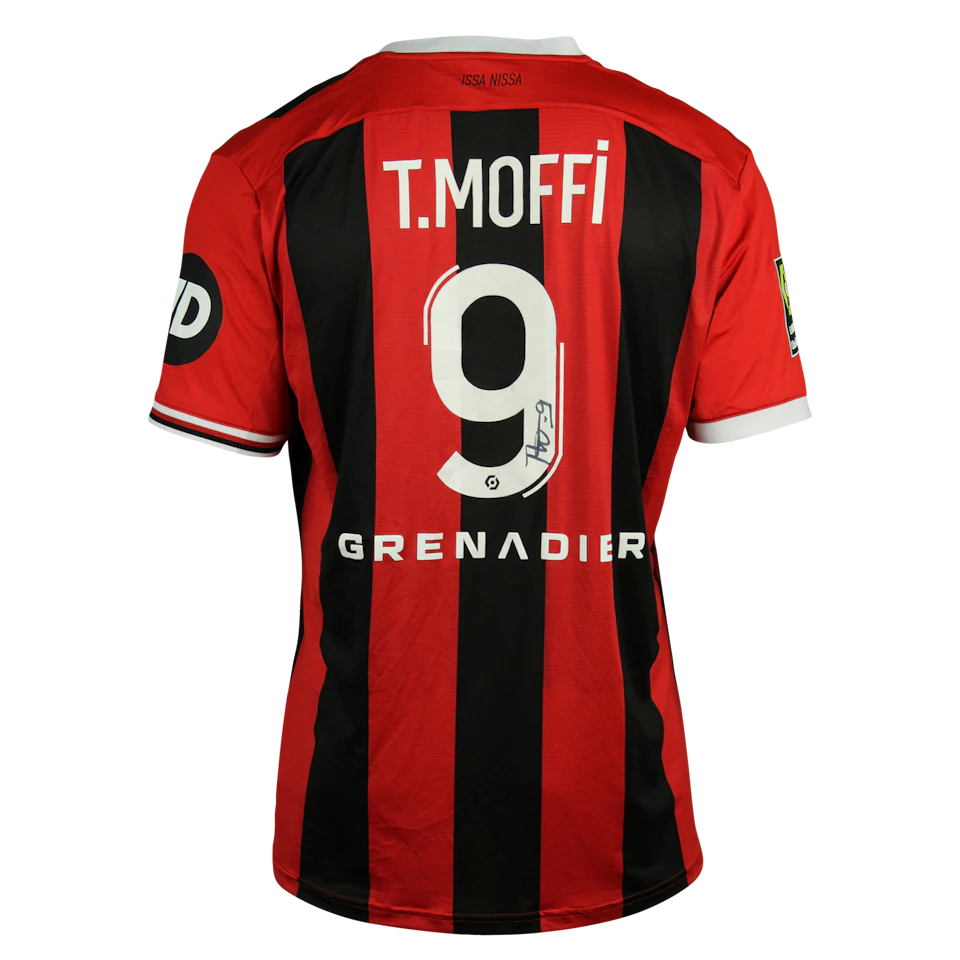 Shirt van Terem Moffi OGC Nice