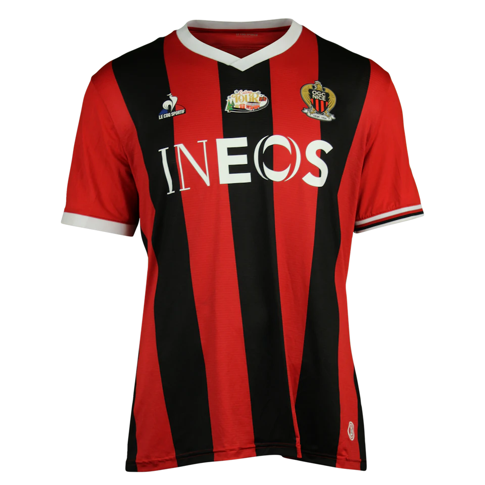 Shirt van Terem Moffi OGC Nice