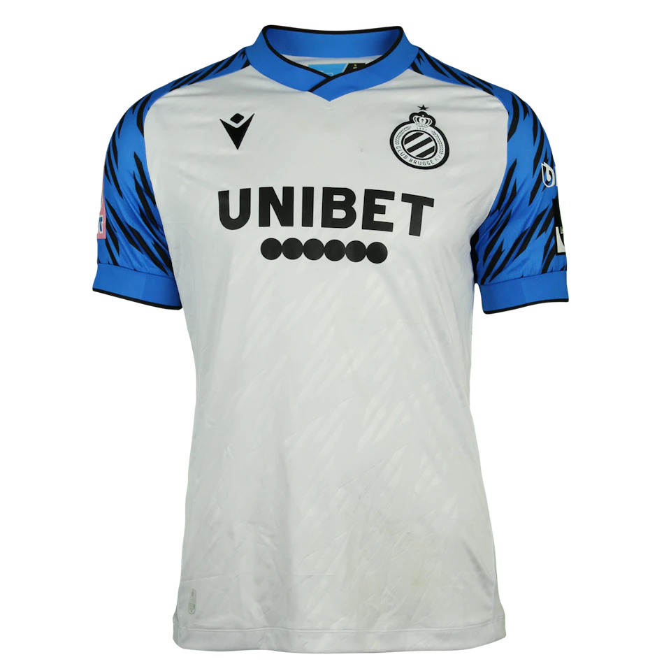 Camisola de Jorne Spileers, Club Brugge
