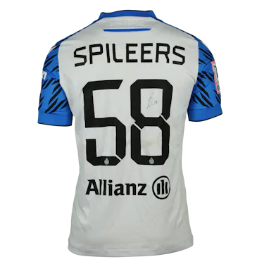 Camisola de Jorne Spileers, Club Brugge