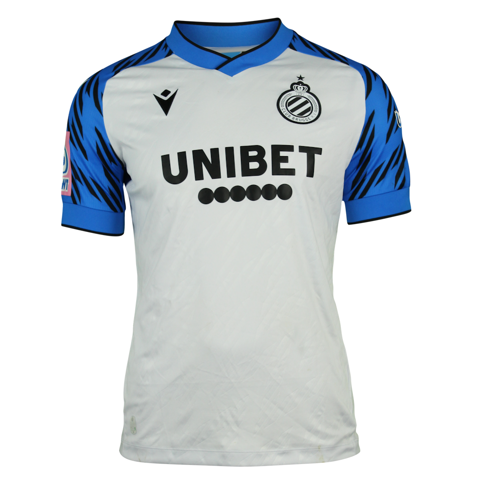 Tajon Buchanan Club Brugge shirt