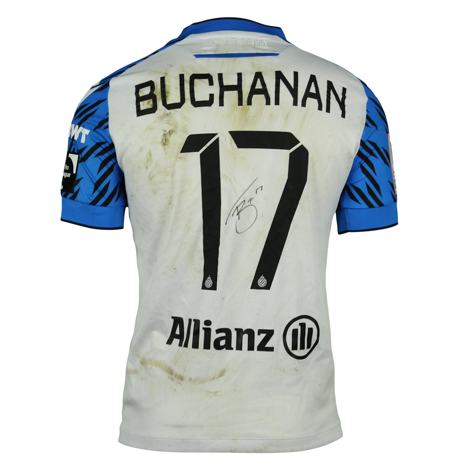 Tajon Buchanan Club Brugge shirt