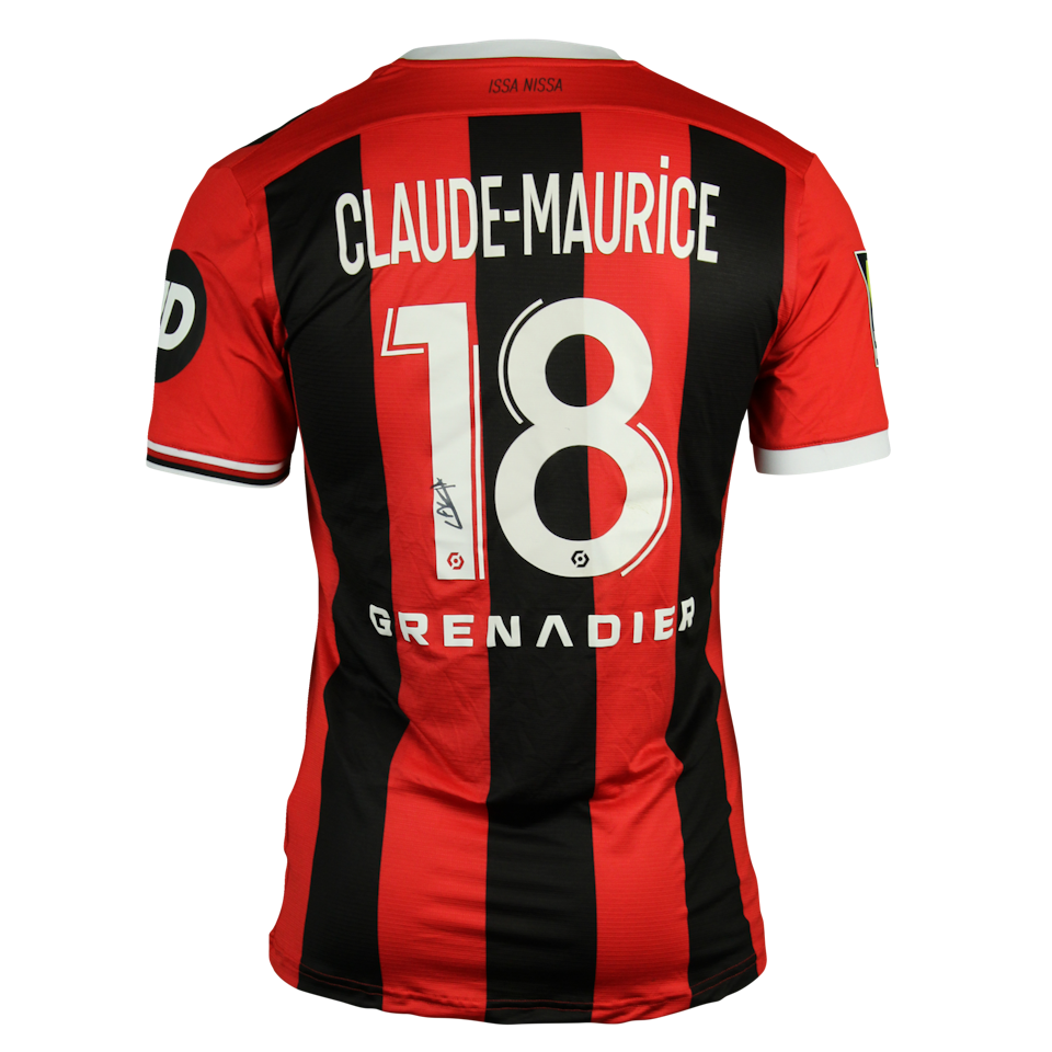Alexis Claude-Maurice OGC Nice shirt
