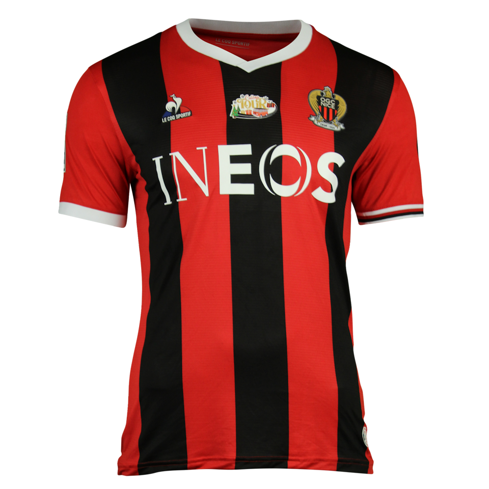 Alexis Claude-Maurice OGC Nice shirt
