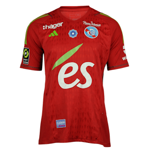 Matz Sels RC Strasbourg Alsace shirt