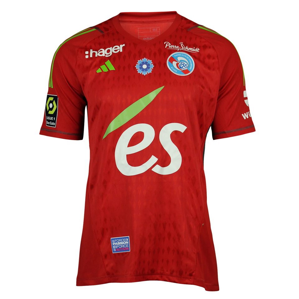 Matz Sels RC Strasbourg Alsace shirt