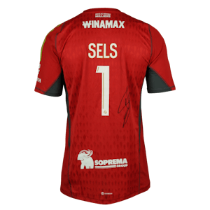 Matz Sels RC Strasbourg Alsace shirt