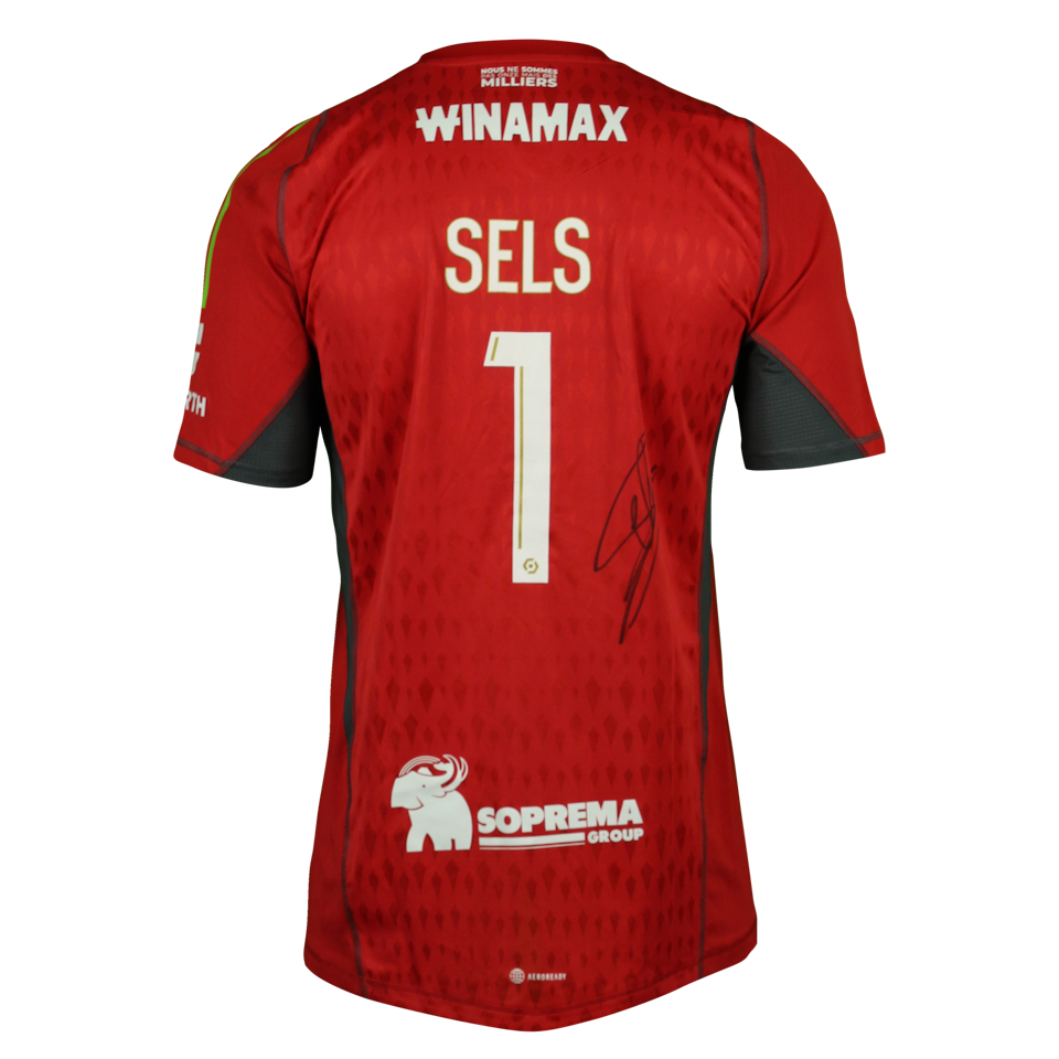 Matz Sels RC Strasbourg Alsace shirt