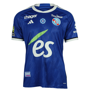 Ibrahima Sissoko RC Strasbourg Alsace shirt