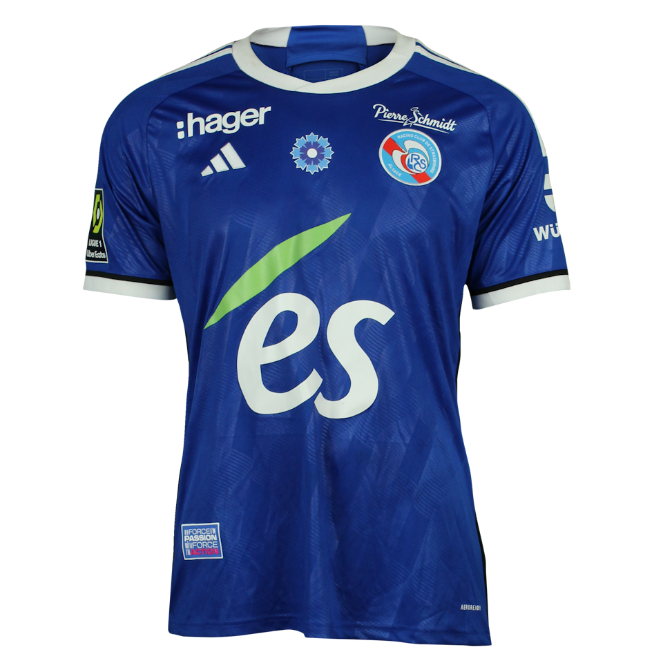 Ibrahima Sissoko RC Strasbourg Alsace shirt
