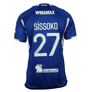 Ibrahima Sissoko RC Strasbourg Alsace shirt