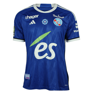 Emanuel Emegha RC Strasbourg Alsace jersey