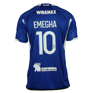 Emanuel Emegha RC Strasbourg Alsace jersey