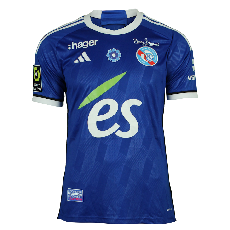 Frédéric Guilbert RC Strasbourg Alsace shirt
