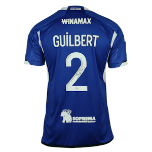 Frédéric Guilbert RC Strasbourg Alsace shirt