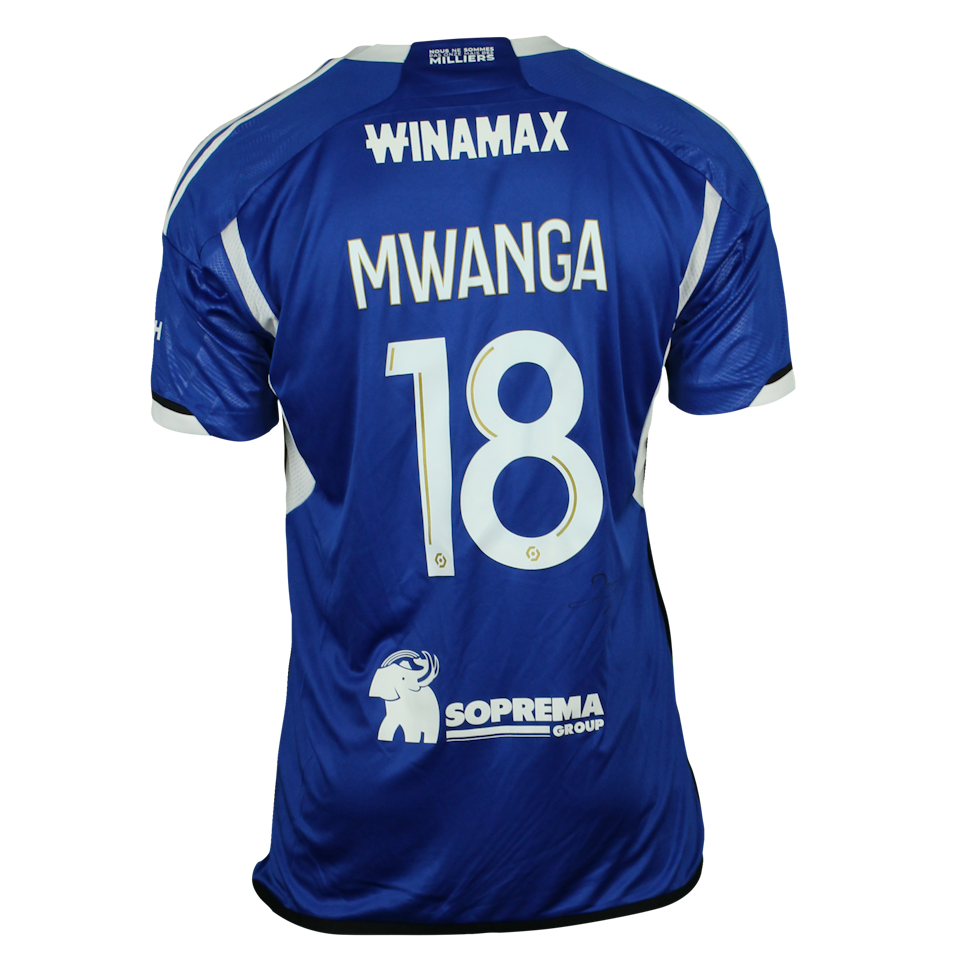 Junior Mwanga RC Strasbourg Alsace shirt