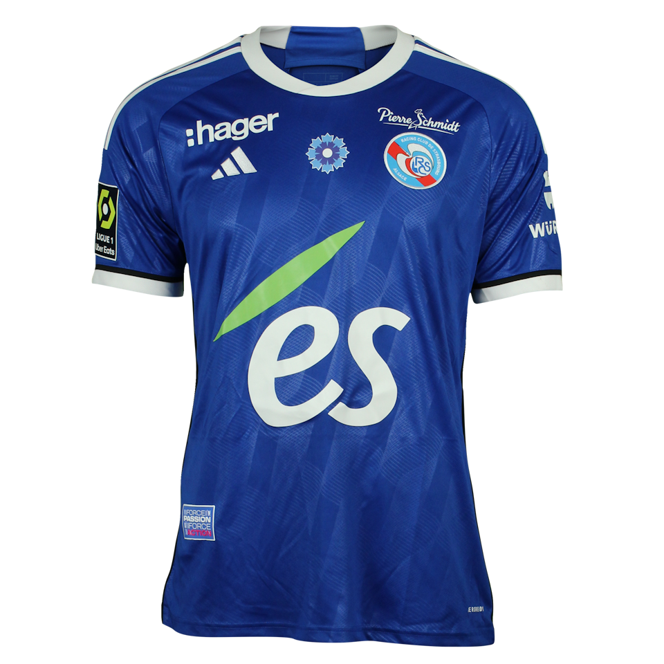 Junior Mwanga RC Strasbourg Alsace shirt
