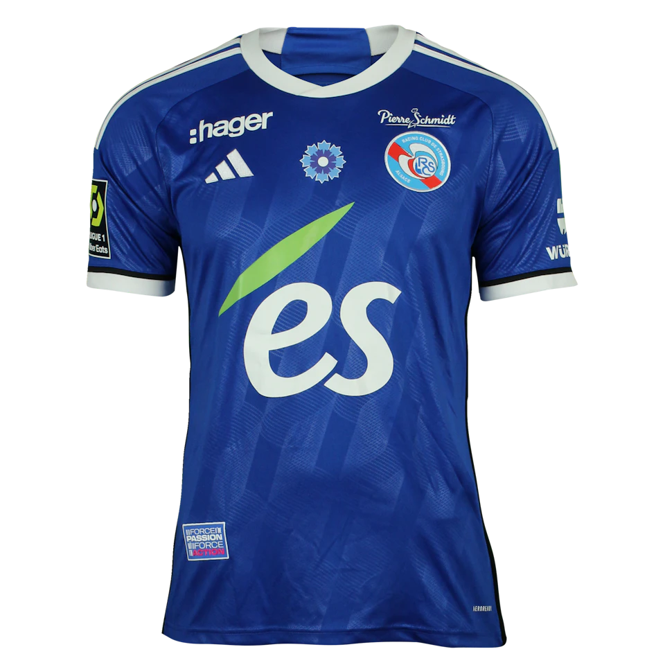 Loubadhe Abakar Sylla RC Strasbourg Alsace camisa.