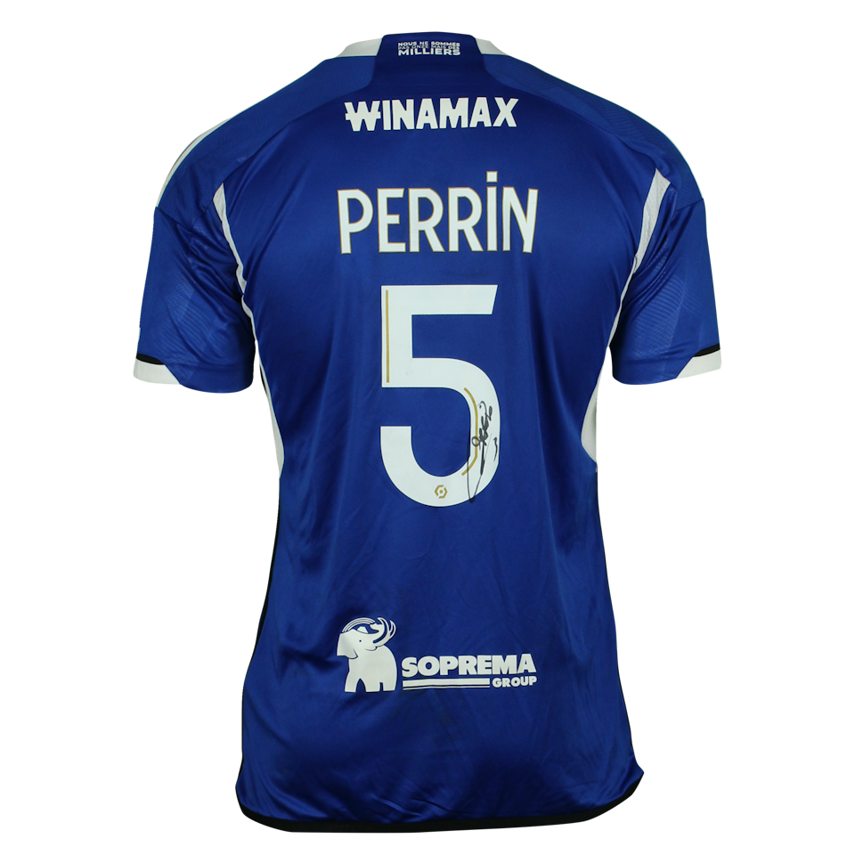 Shirt van Lucas Perrin RC Strasbourg Alsace
