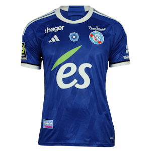 Shirt van Lucas Perrin RC Strasbourg Alsace