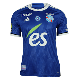 Dilane Bakwa RC Strasbourg Alsace shirt