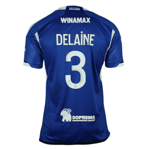 Thomas Delaine RC Strasbourg Alsace jersey