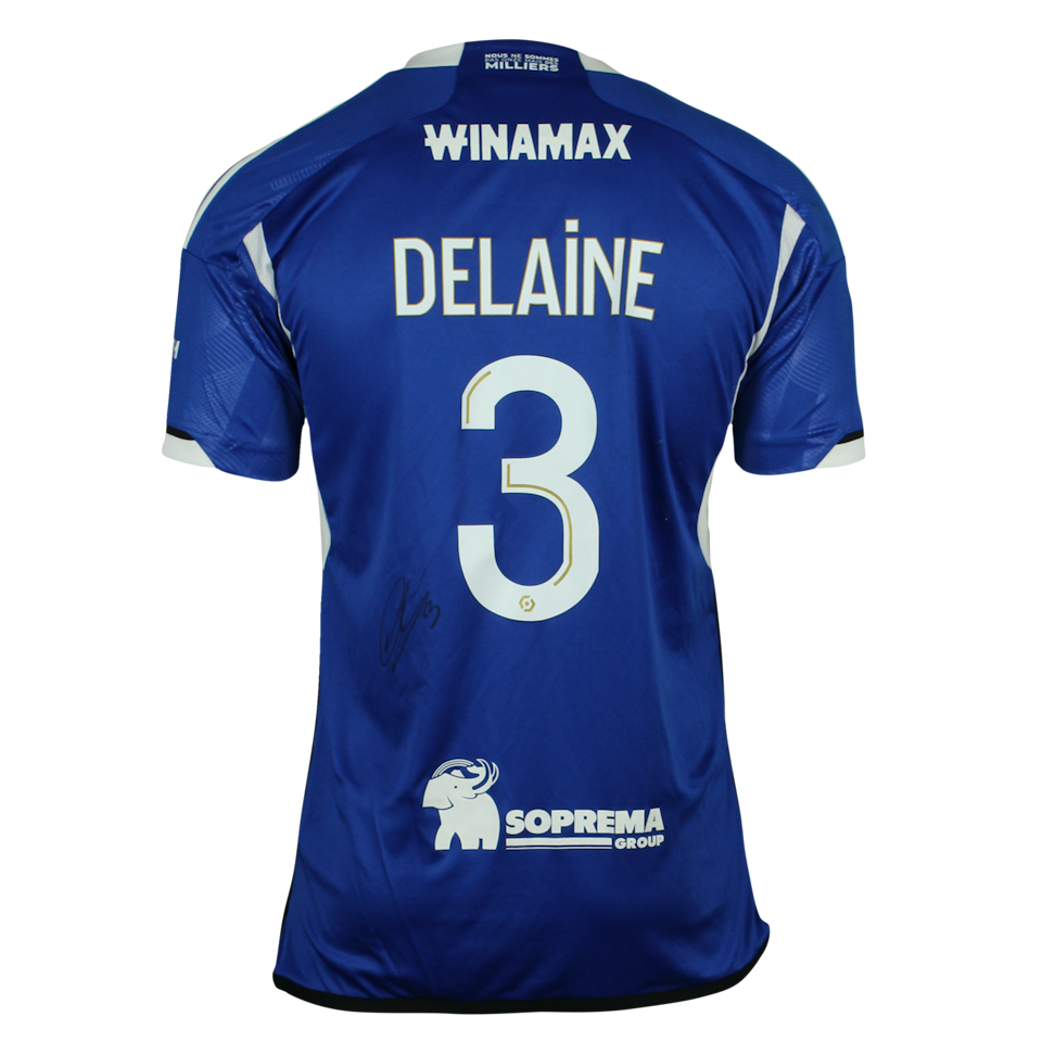 Thomas Delaine RC Strasbourg Alsace jersey