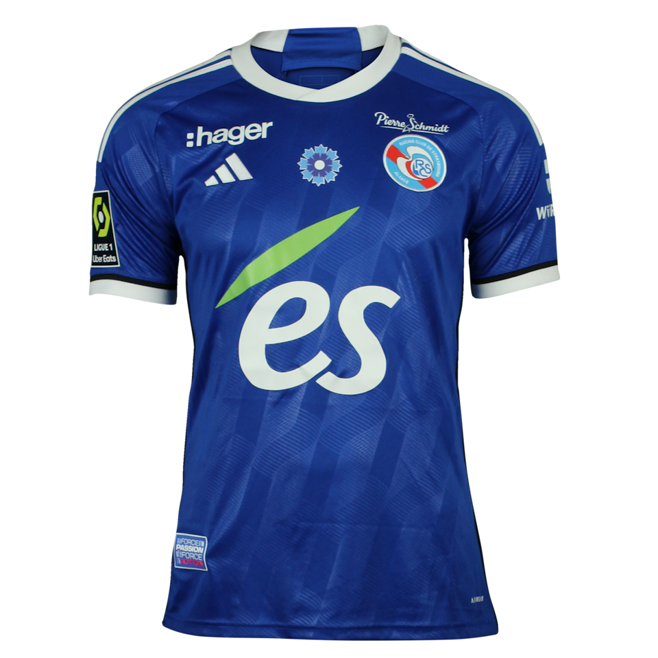 Thomas Delaine RC Strasbourg Alsace jersey