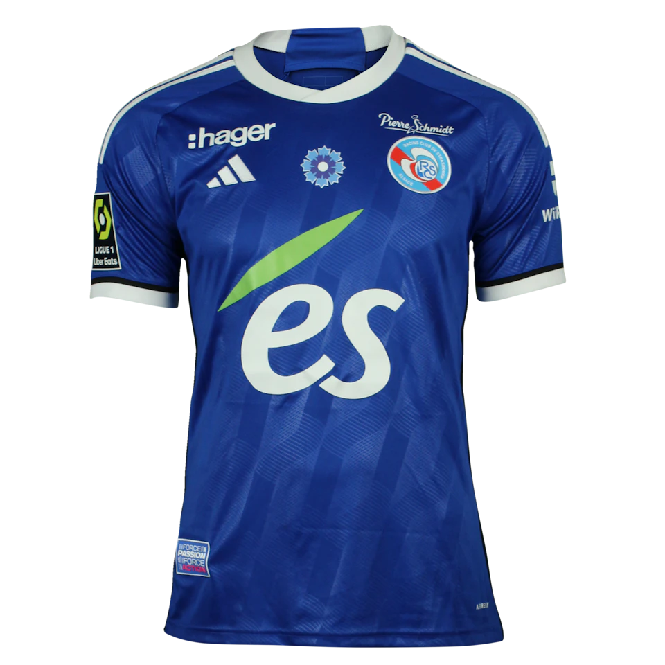 Camiseta Thomas Delaine RC Strasbourg Alsace