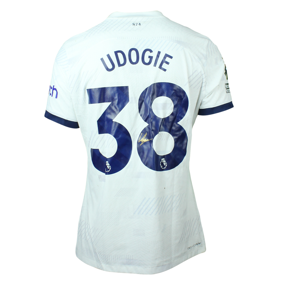 Iyenoma Destiny Udogie Tottenham Hotspur jersey