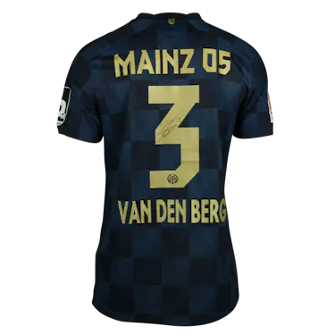 Sepp van den Berg Mainz 05 shirt
