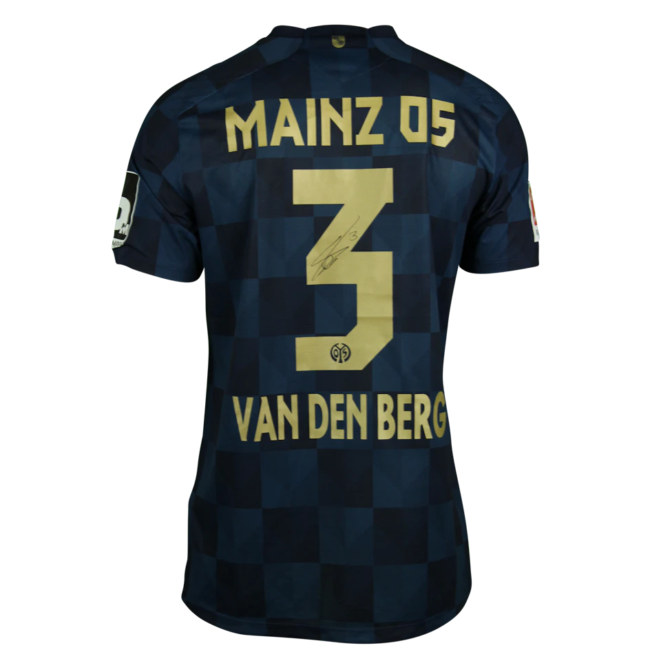 Sepp van den Berg Mainz 05 shirt