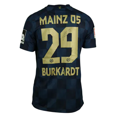 Jonathan Burkardt Mainz 05 shirt