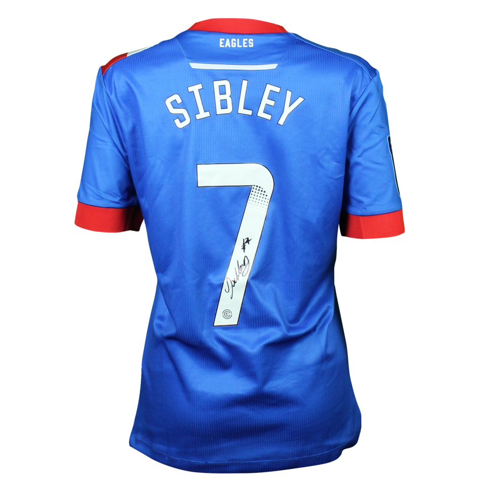 Crystal Palace Women-Trikot von Isabella Sibley