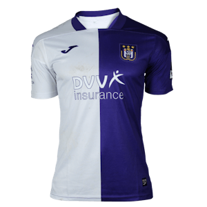 Shirt van Thomas Delaney RSC Anderlecht