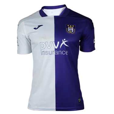 来自RSC Anderlecht的Thomas Delaney球衣